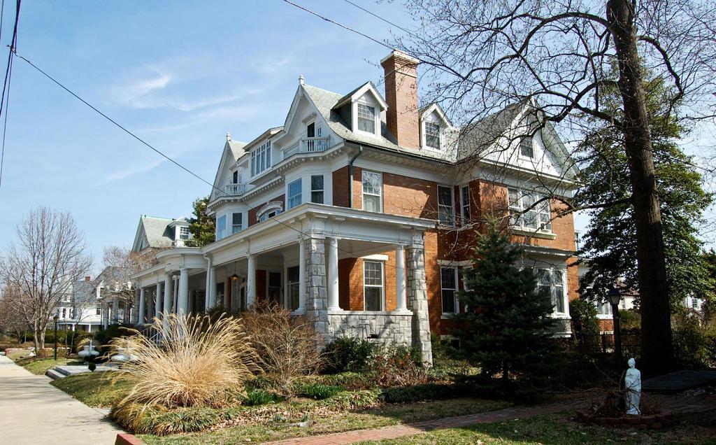 Albanus Phillips Inn Cambridge Exterior photo